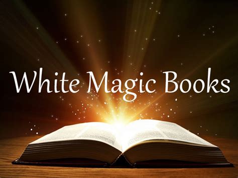 Whire magic book